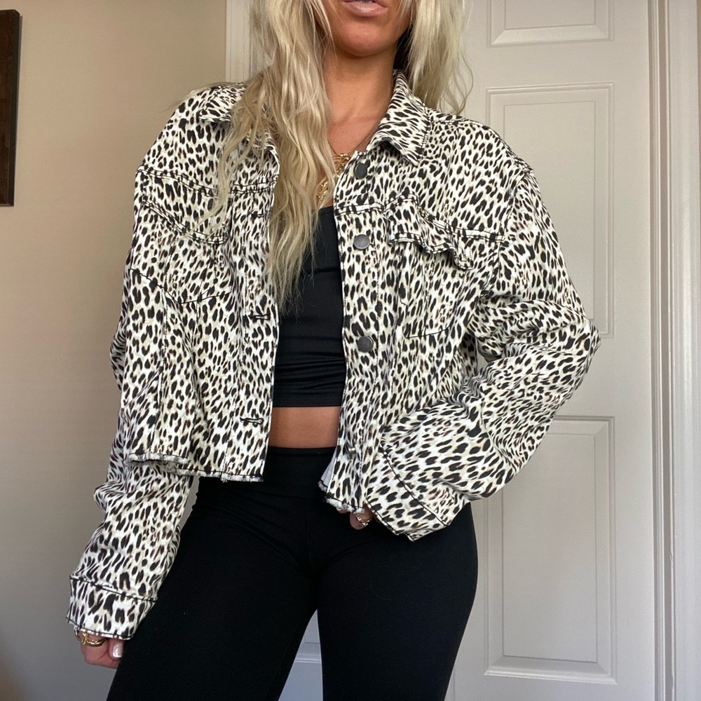 Cheetah Jacket
